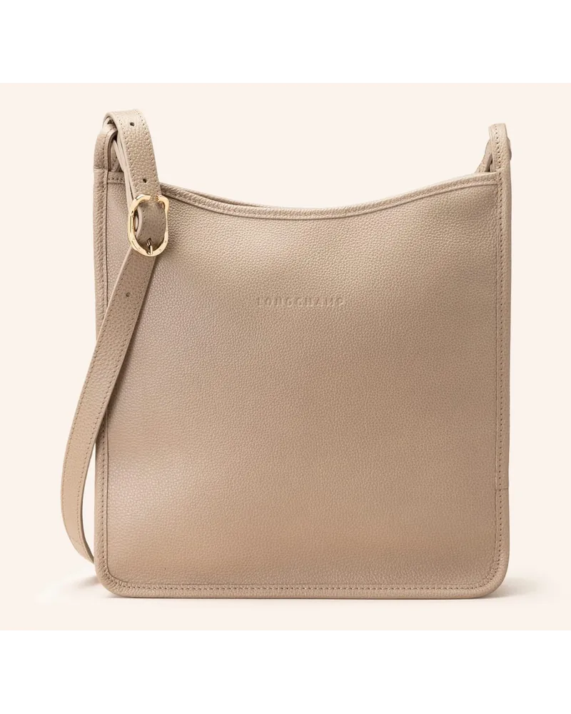 Longchamp Umhängetasche LE FOULONNÉ Beige