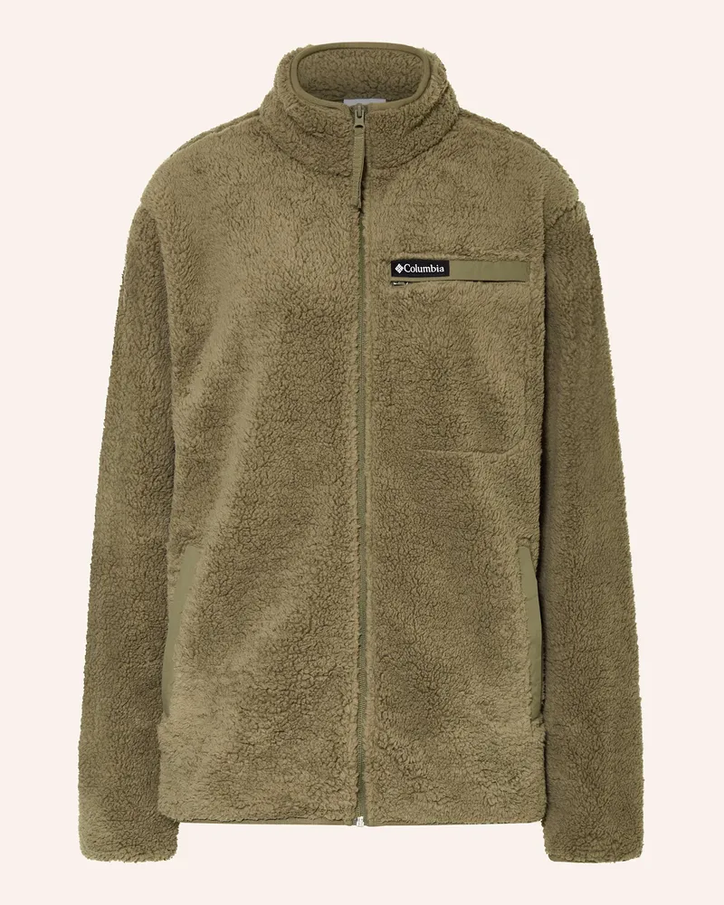 Columbia Sportswear Company Fleecejacke RUGGED RIDGE Oliv