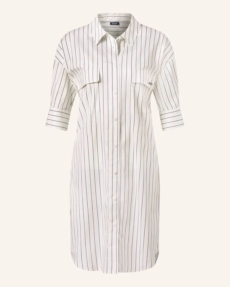 JOOP! Hemdblusenkleid DAFINYA Weiss