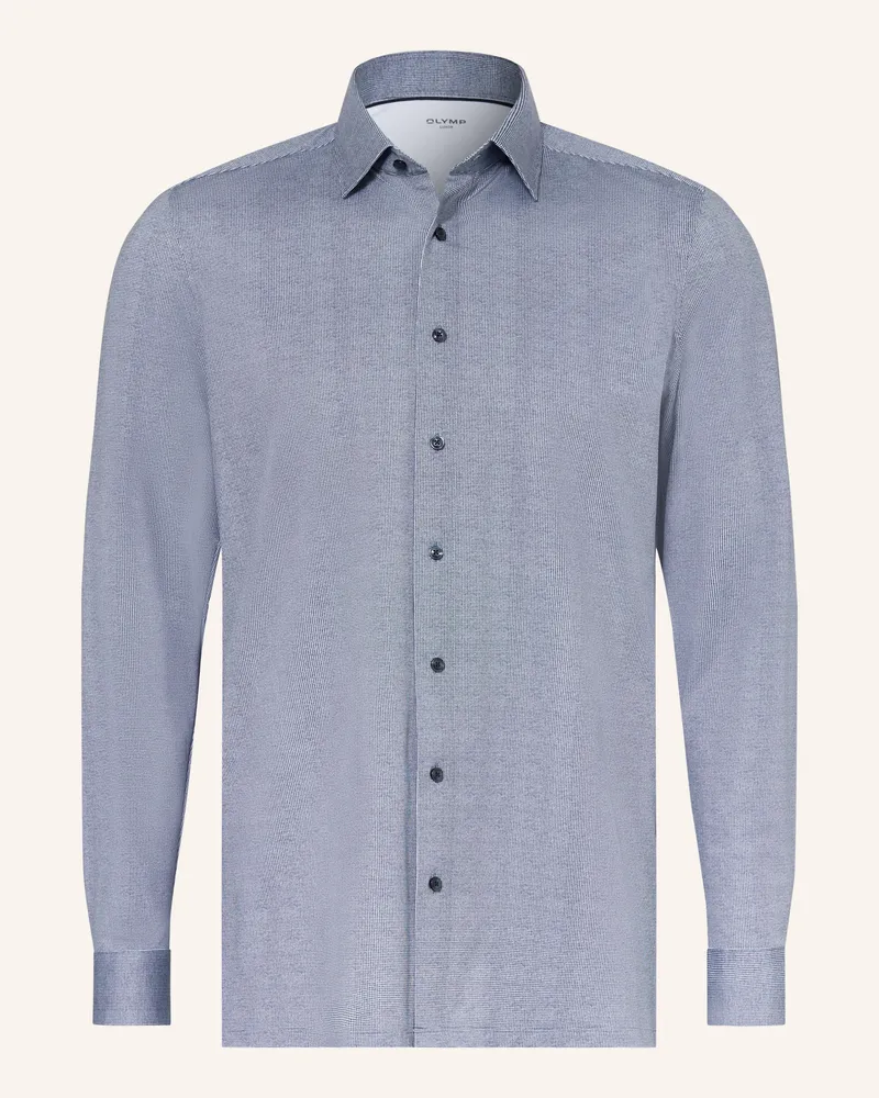 Olymp Jerseyhemd Luxor 24/Seven modern fit Blau
