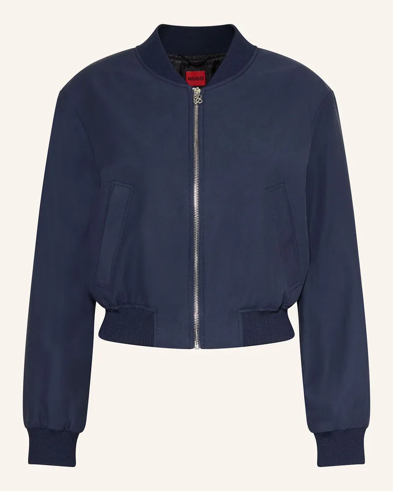 HUGO BOSS Blouson Abilla blau Dunkelblau