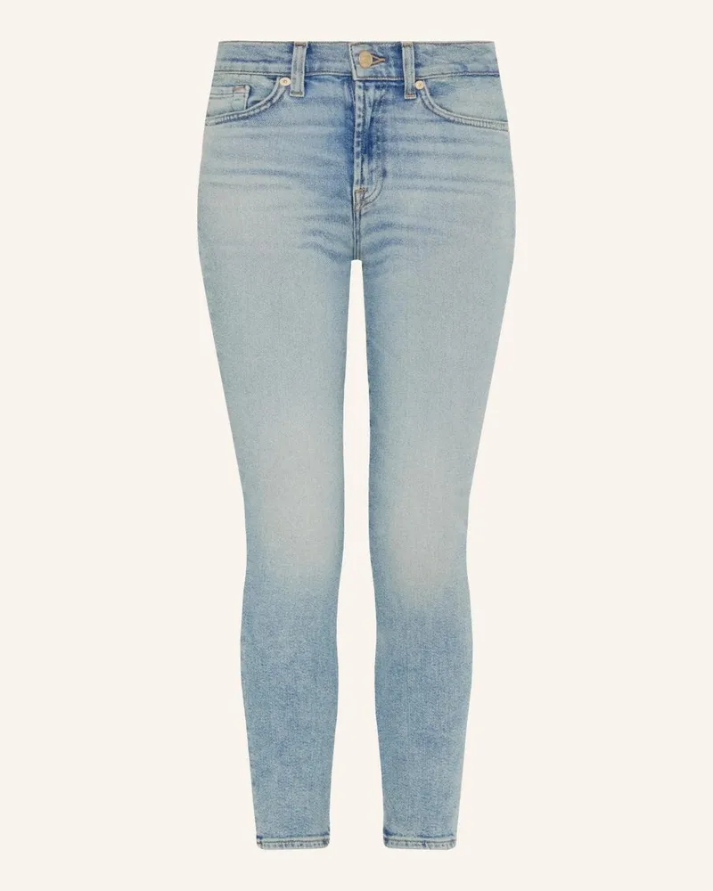 7 for all mankind Jeans ROXANNE ANKLE Slim fit Blau