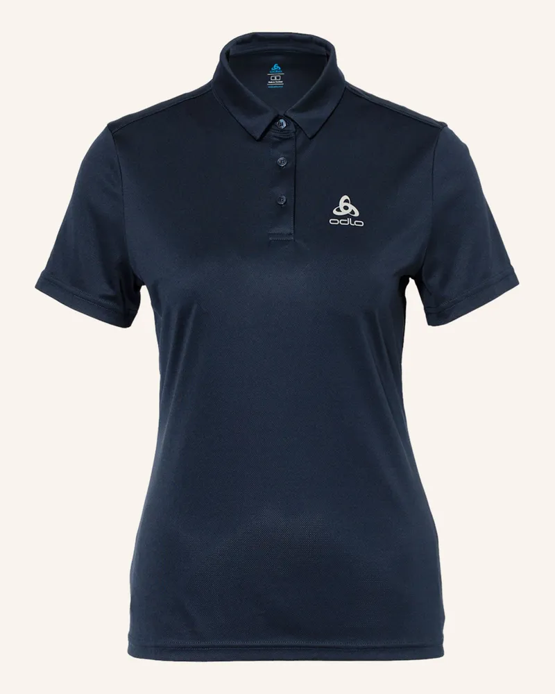 Odlo Funktions-Poloshirt Cardada blau Dunkelblau