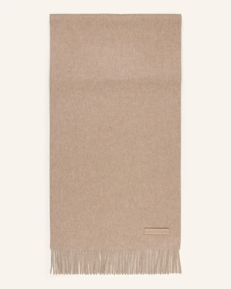 Ermenegildo Zegna Cashmere-Schal beige Beige