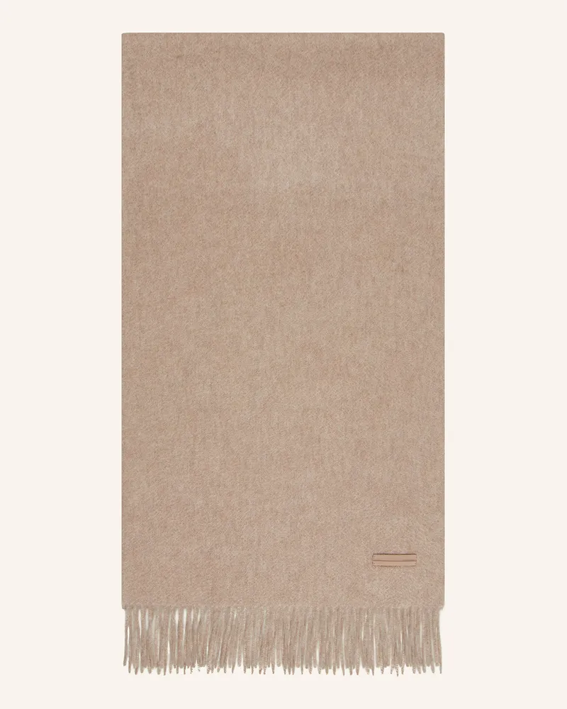 Ermenegildo Zegna Cashmere-Schal beige Beige