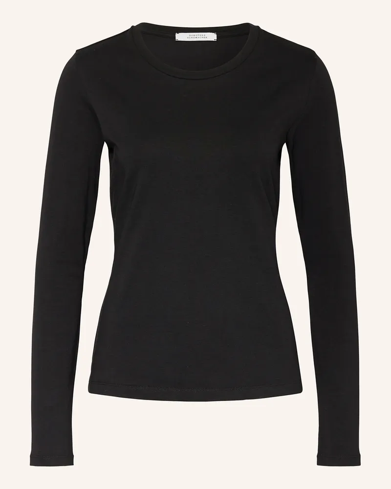 Dorothee Schumacher Longsleeve ALLTIME FAVORITES Schwarz