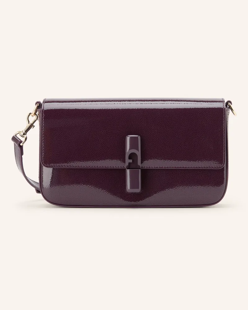 Furla Umhängetasche Iride Small lila Dunkellila