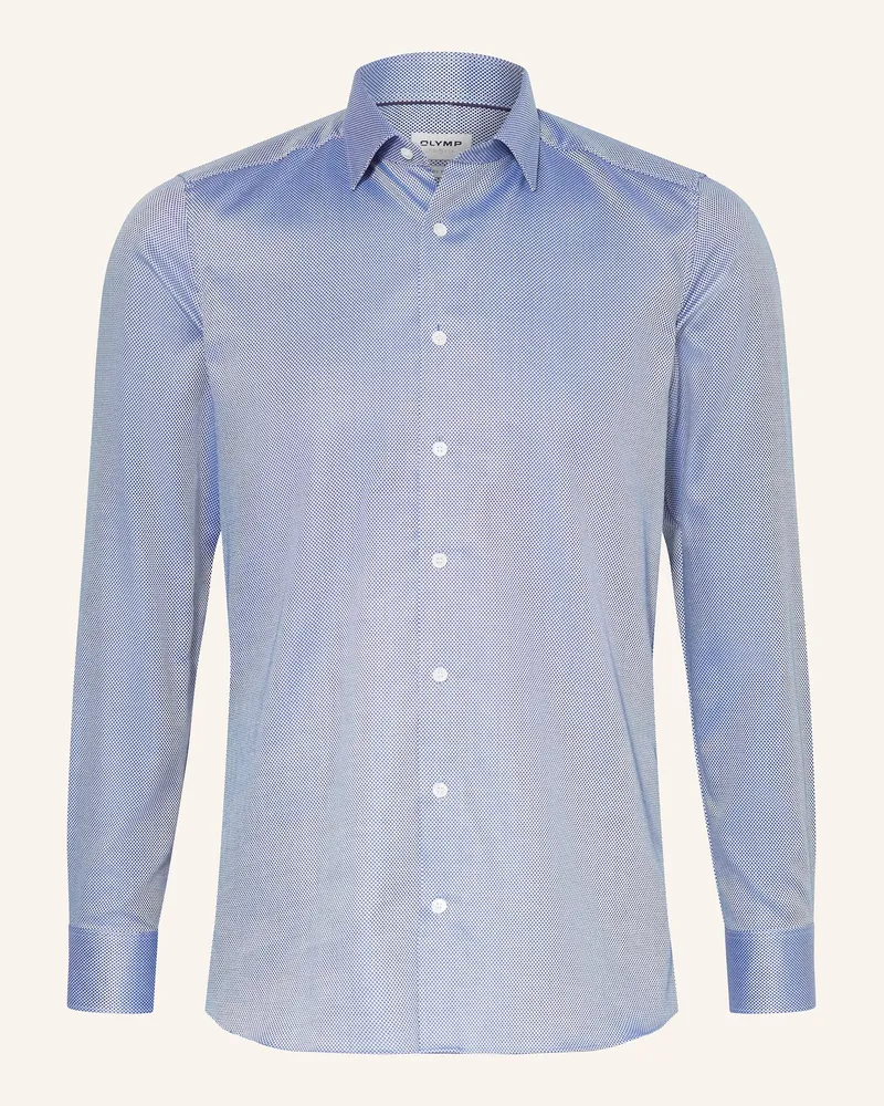 Olymp Hemd Level Five body fit Blau