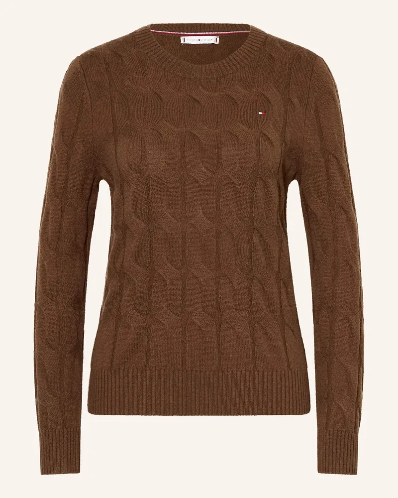 Tommy Hilfiger Pullover Dunkelbraun