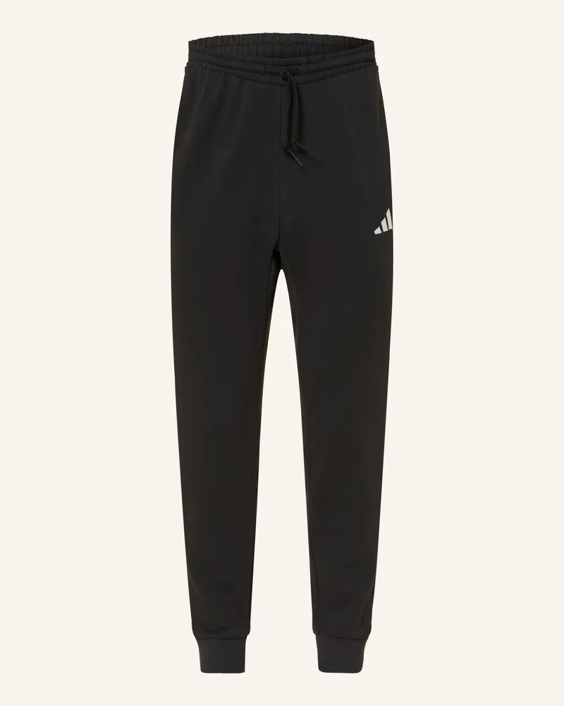 adidas Sweatpants Essentials 3-Streifen schwarz Schwarz