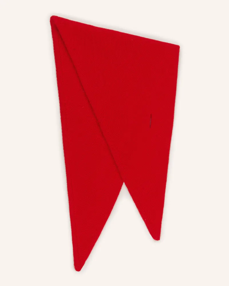 Sandro Dreieckstuch rot Rot