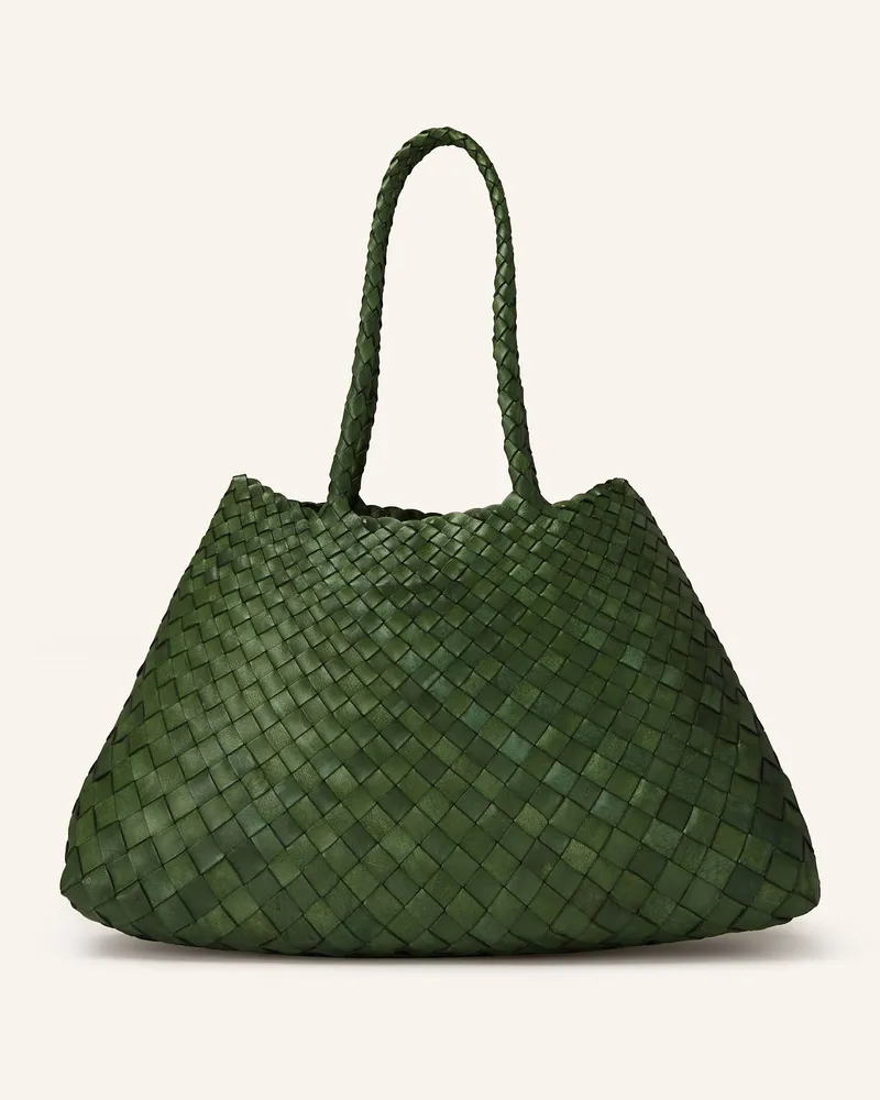 Dragon Diffusion Shopper SANTA CROCE BIG Grün