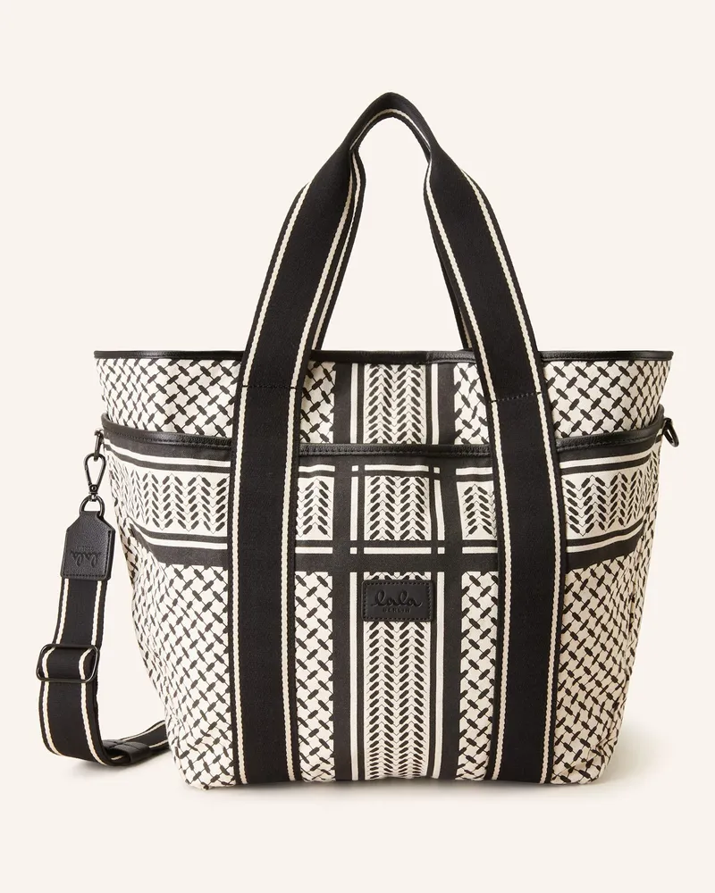 Lala Berlin Shopper MERGE Schwarz
