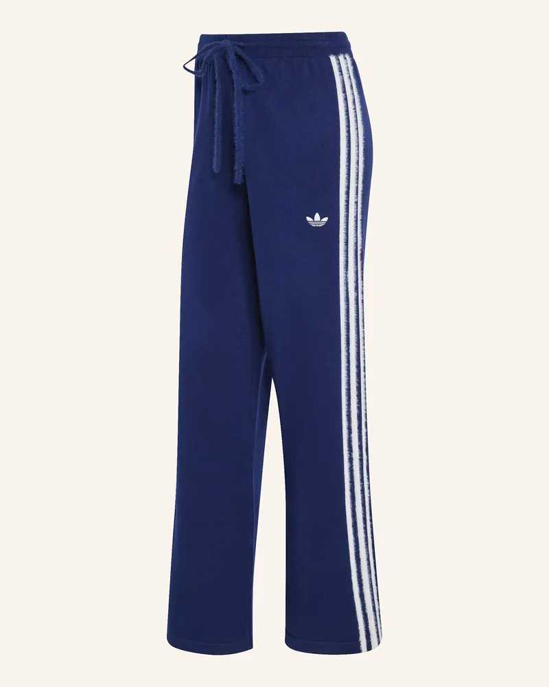 adidas Firebird Trainingshose Strick blau Blau