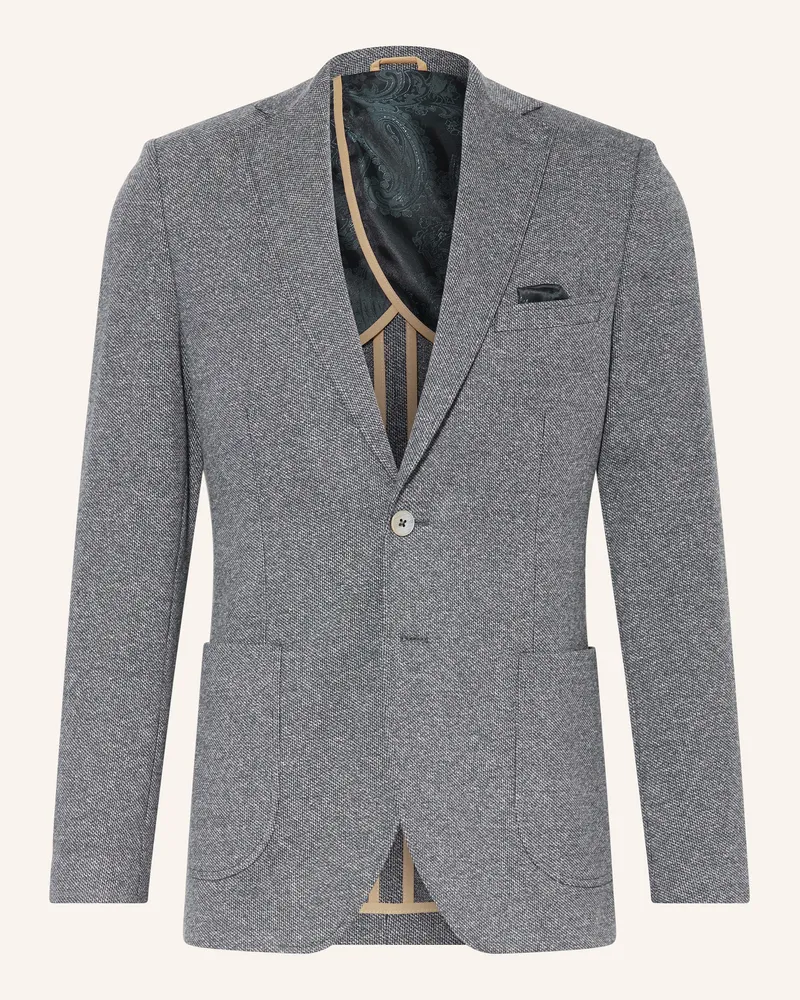 paul Anzugsakko Slim Fit blau 690