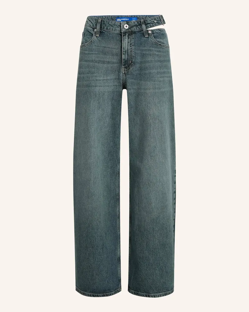 Karl Lagerfeld Jeans blau Hellblau