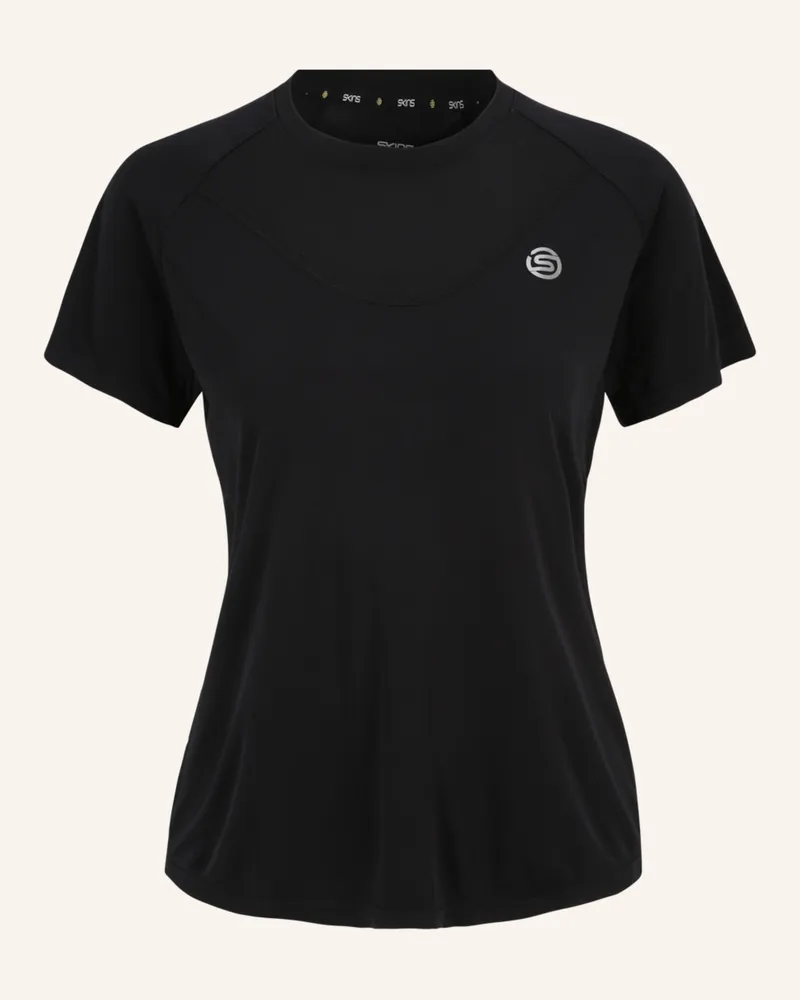 Skins T-Shirt S3 SHORT SLEEVE TOP Schwarz