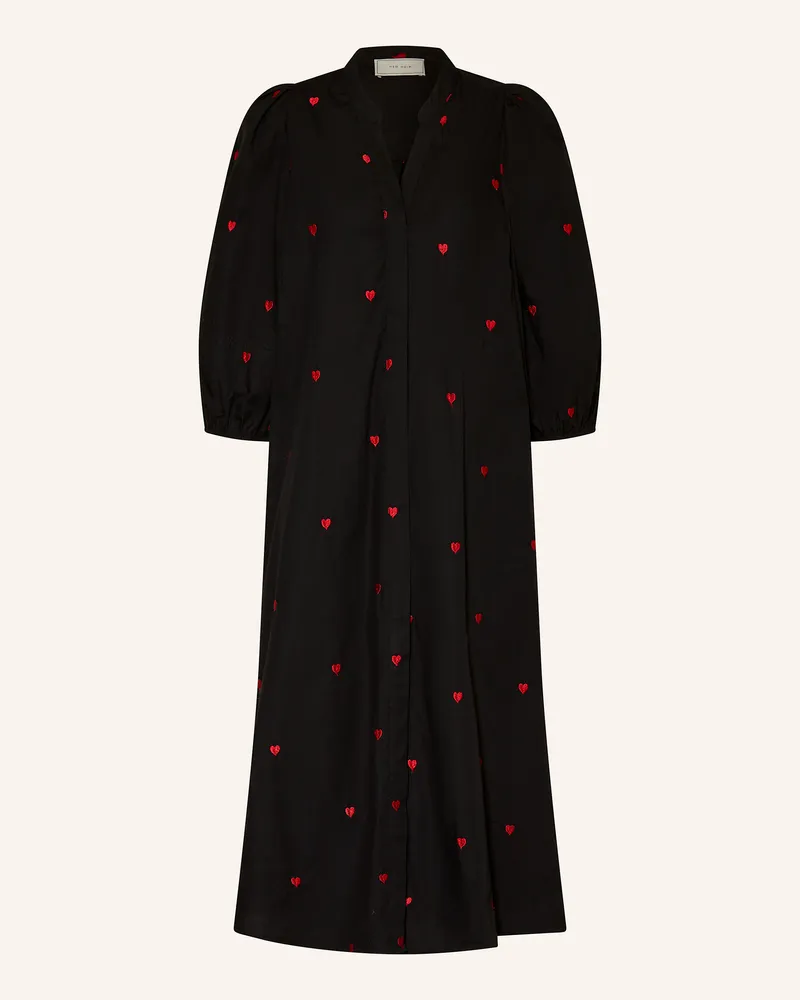 Neo Noir Kleid VESTINA Schwarz