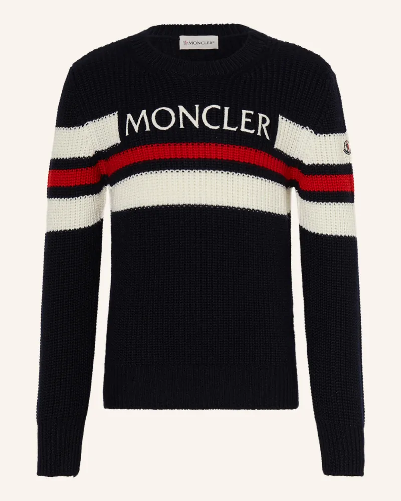 Moncler Pullover Dunkelblau