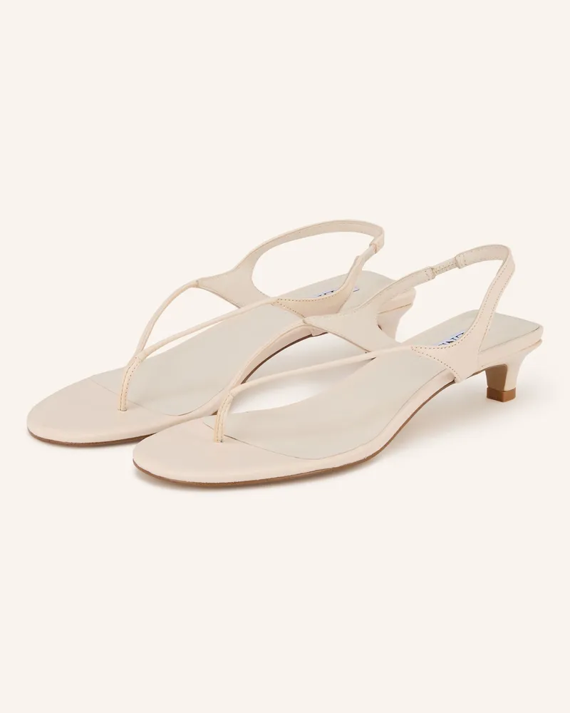 SENSO Zehentrenner Genesis weiss Creme