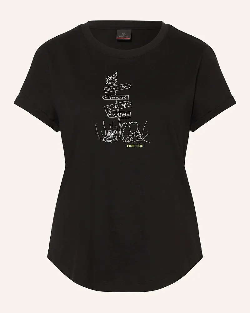 Bogner Fire & Ice T-Shirt DEBRA4 Schwarz