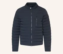 Daunenjacke Chassis blau