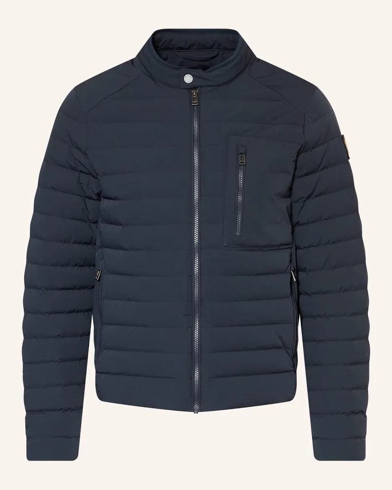 Belstaff Daunenjacke Chassis blau Dunkelblau