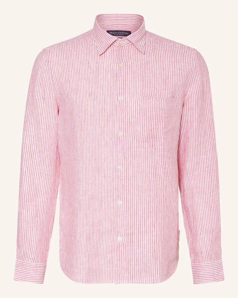 Marc O'Polo Hemd Regular Fit Weiss