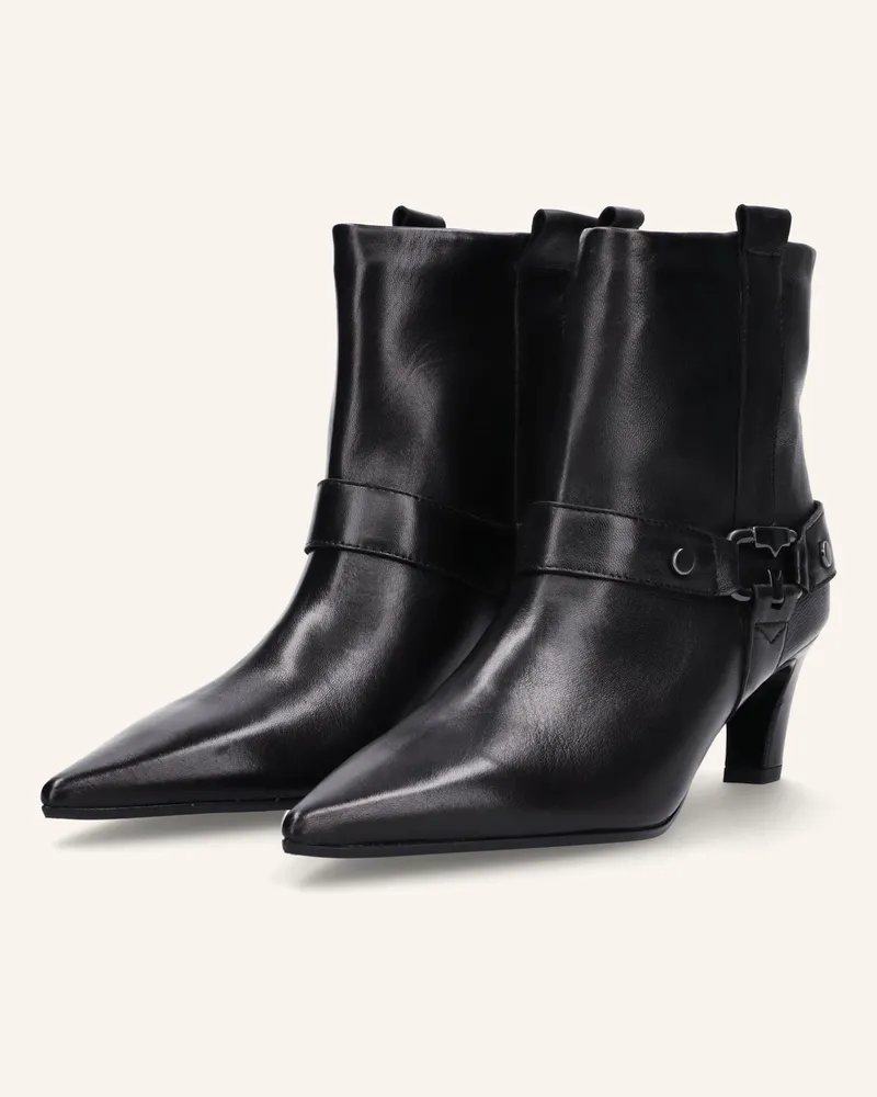 Thea Mika Stiefeletten Schwarz