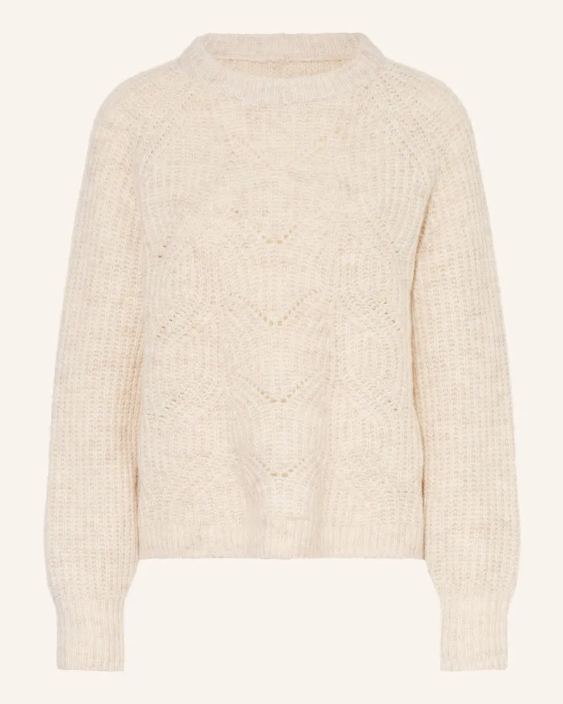 only Pullover beige Creme