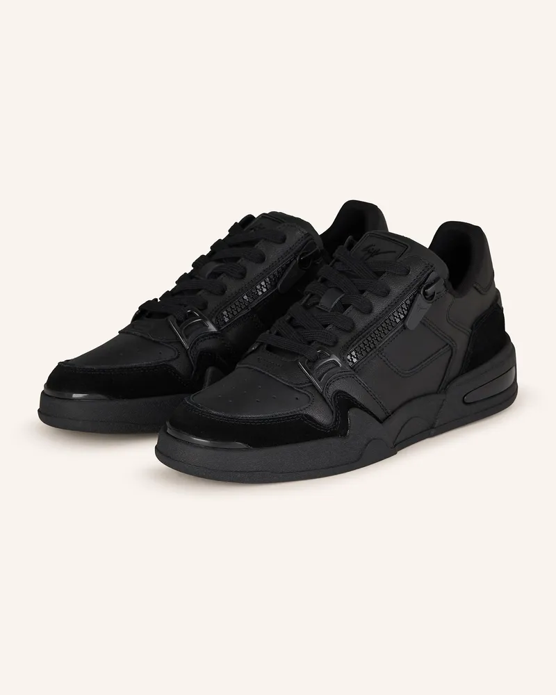 Giuseppe Zanotti Sneaker TOMAIA Schwarz