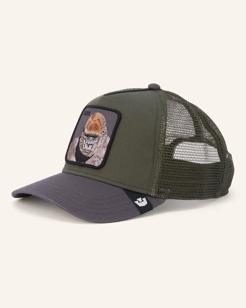 Goorin Bros. Cap Boss Trucker gruen Dunkelgrün