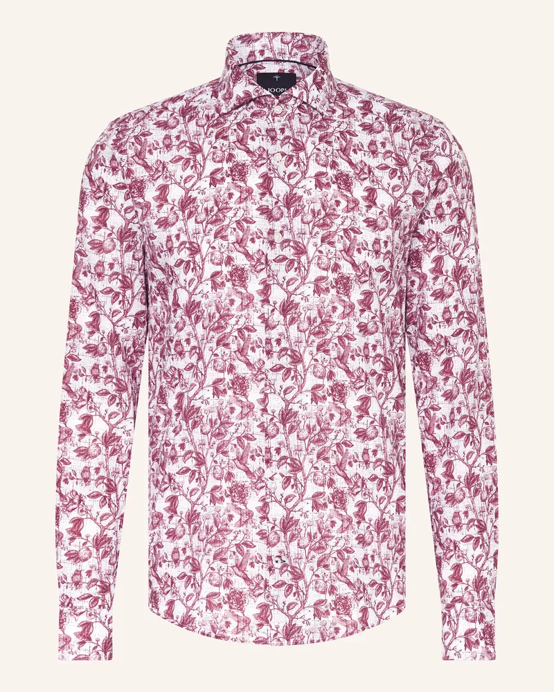 JOOP! Hemd PAI Slim Fit Dunkelrot