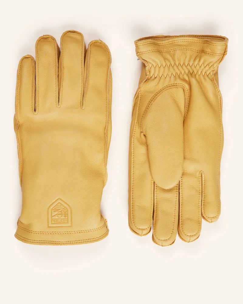 Hestra Multisport-Handschuhe Jon beige Hellbraun