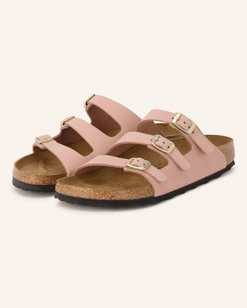 Birkenstock Pantoletten Florida rosa Altrosa