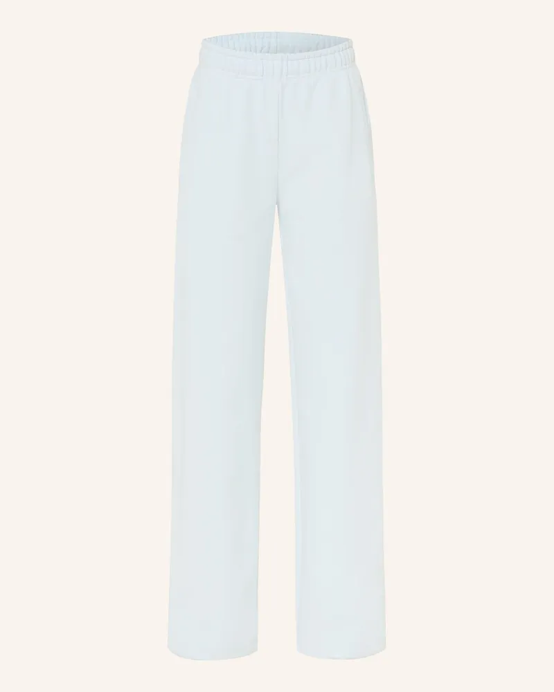 WRSTBHVR Sweatpants Naima blau Hellblau