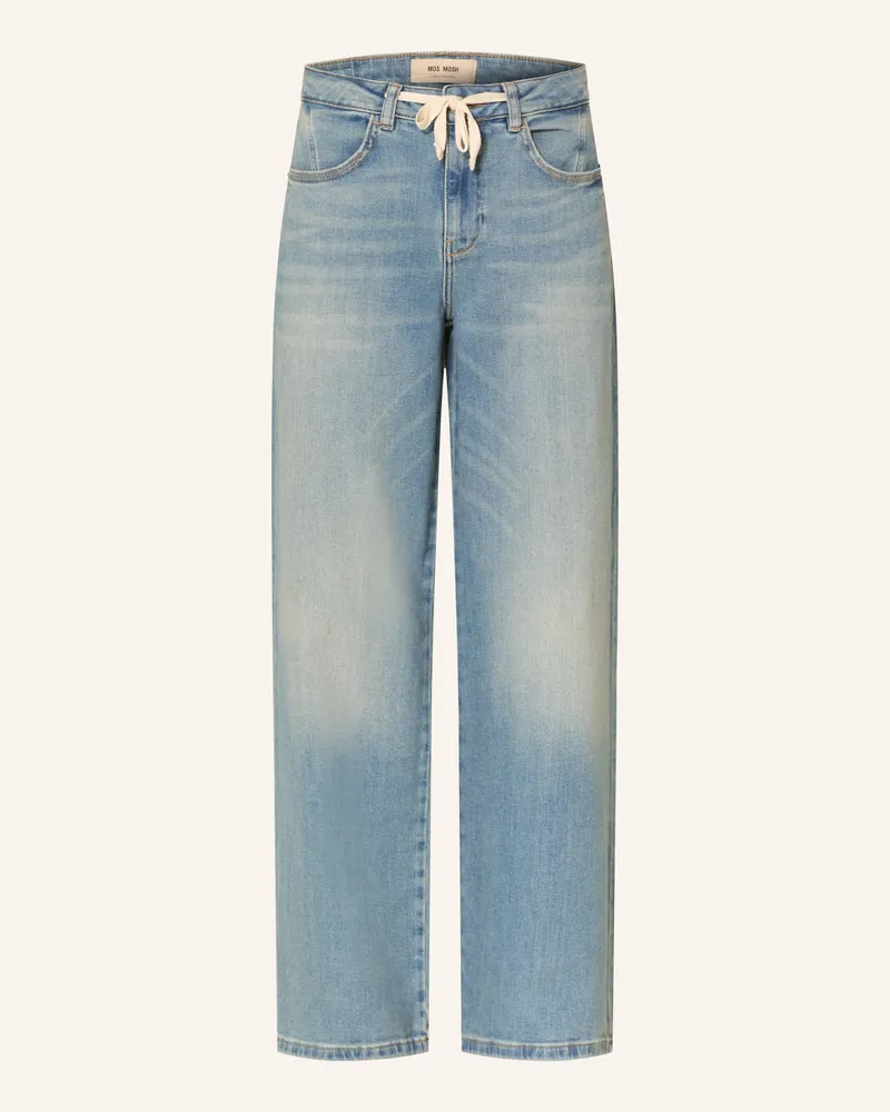Mos Mosh Wide Leg Jeans Mmmilo blau 493