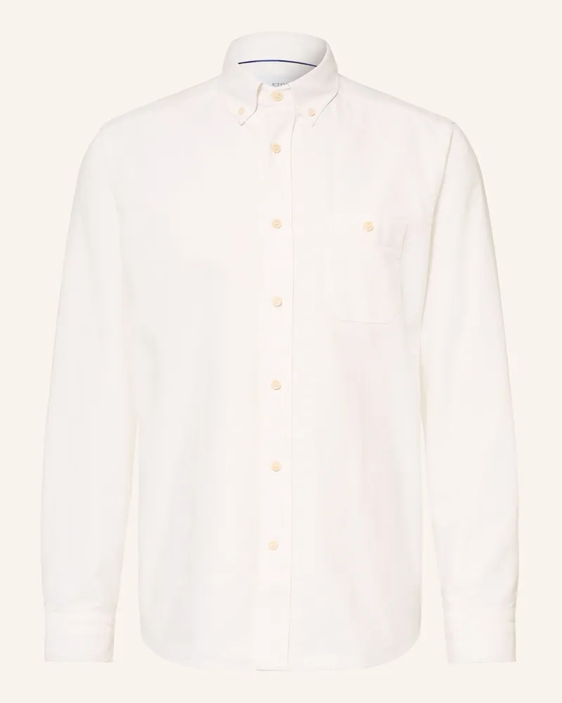 Eton Oxfordhemd Medium Fit weiss Weiss