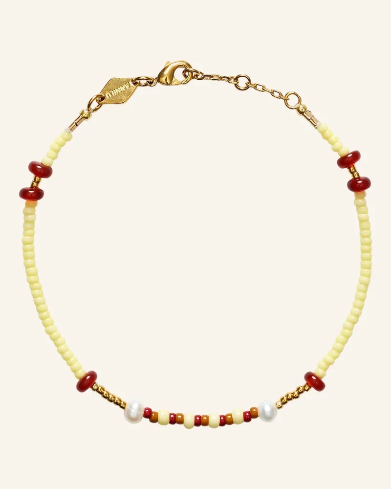 Anni Lu Armband DIZZY MOON HAZEL by GLAMBOU Gold