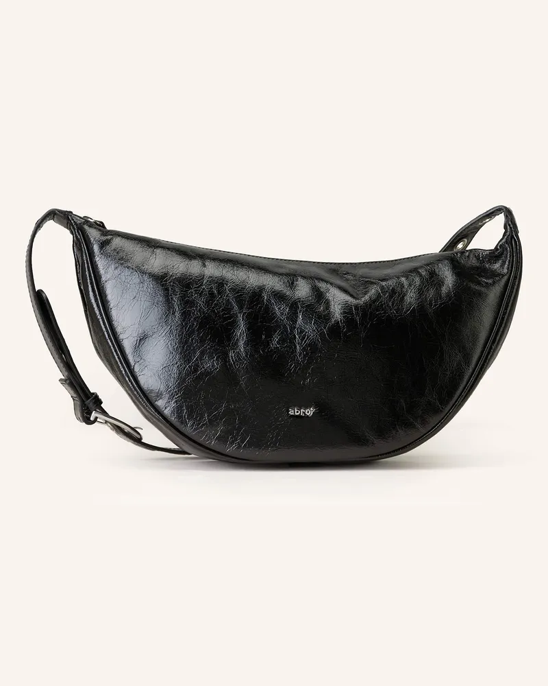 Abro Hobo-Bag BY MY SIDE Schwarz