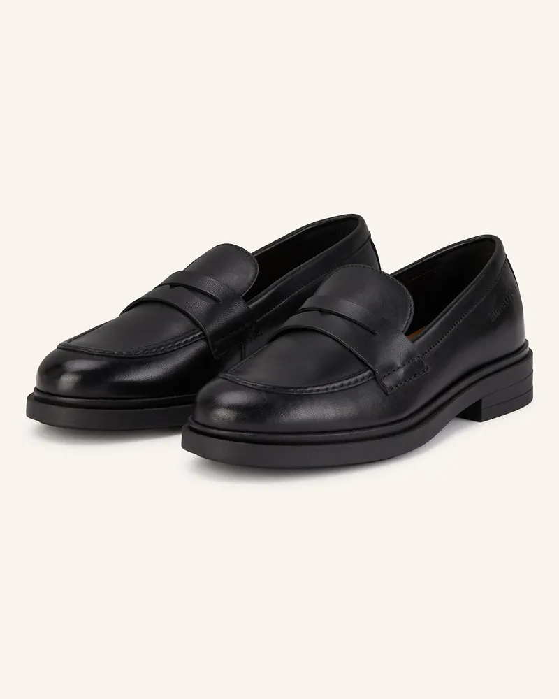 Marc O'Polo Penny-Loafer schwarz Schwarz