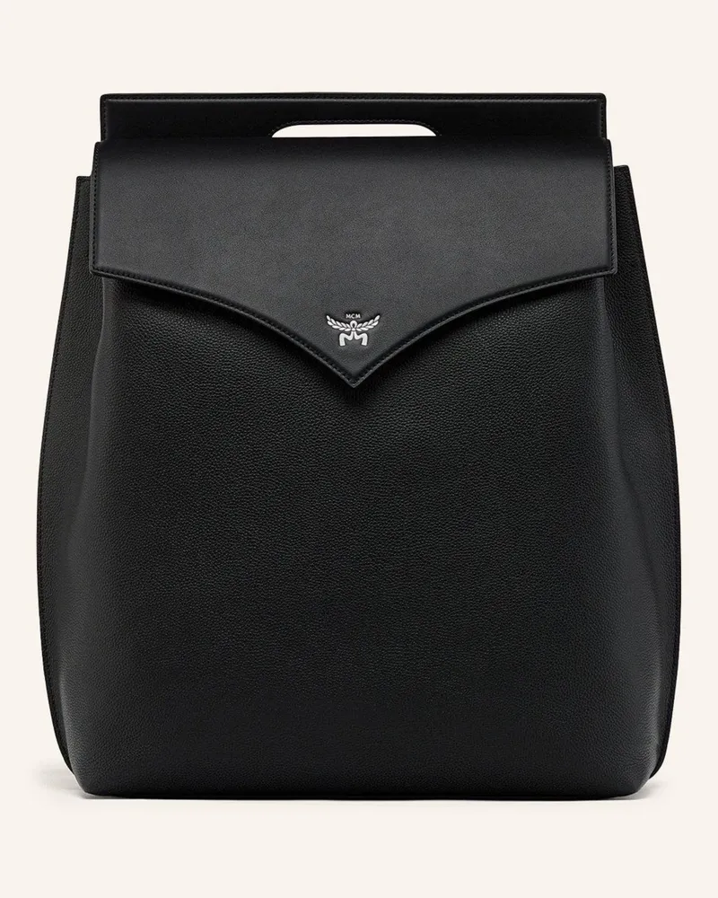 MCM Rucksack Black