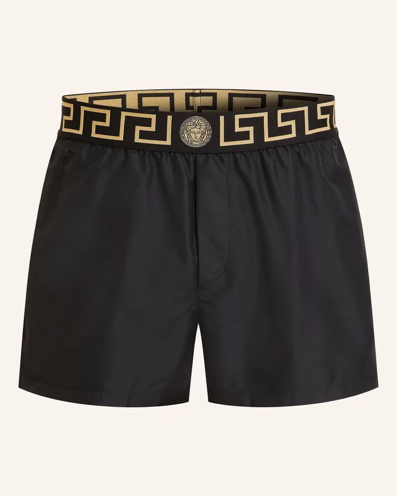 Versace Badeshorts Schwarz