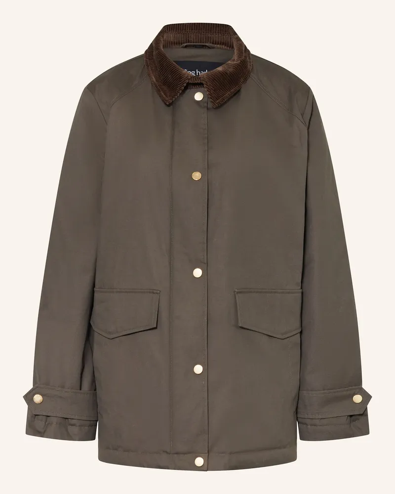 Darling Harbour Fieldjacket Dark