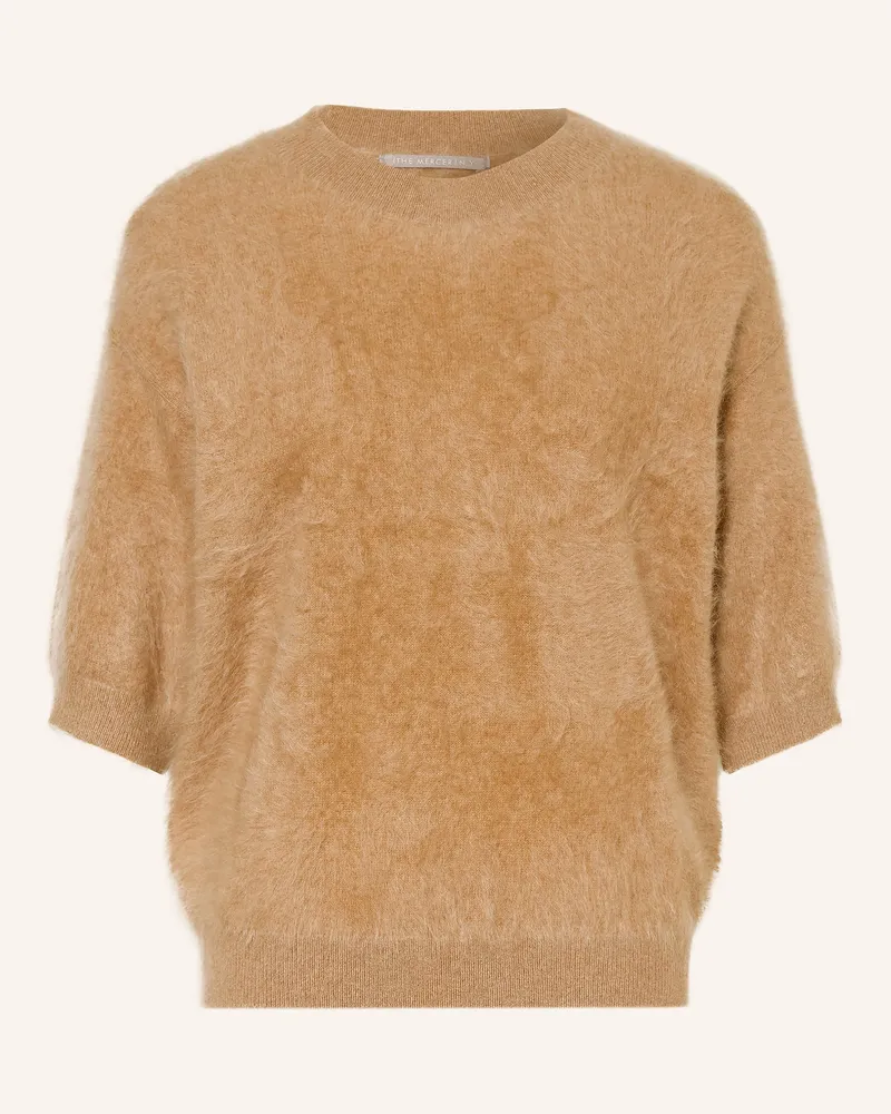 (THE MERCER) N.Y. Cashmere-Pullover braun Camel