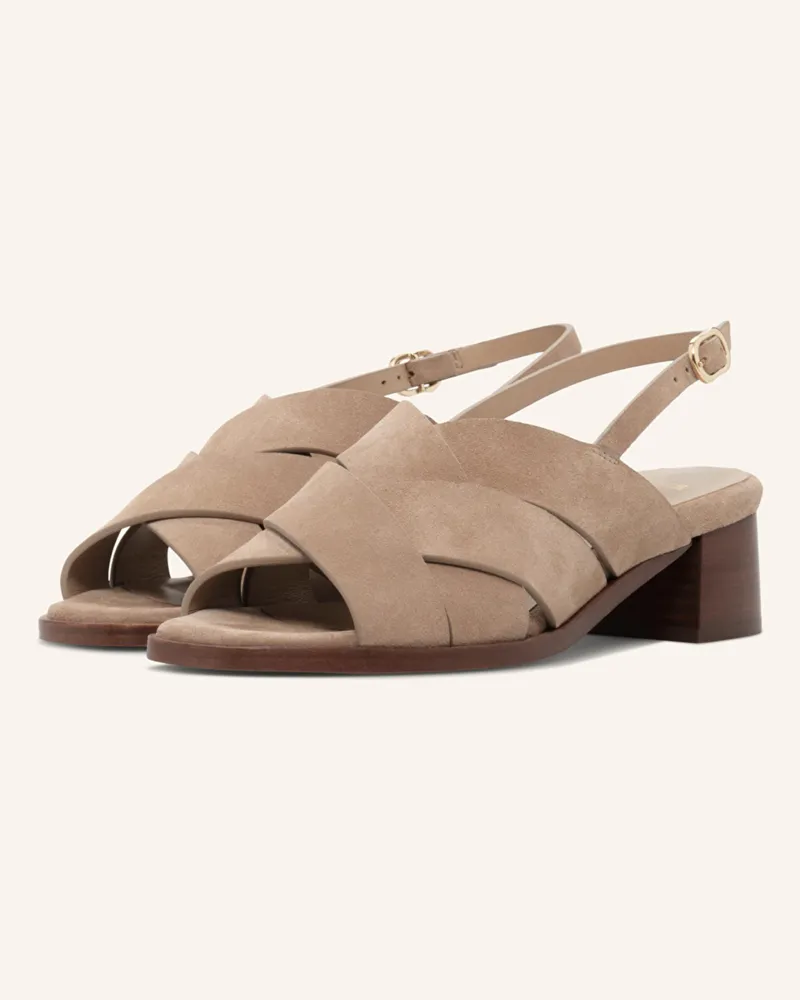 Lottusse Sandalen Nylo braun Braun