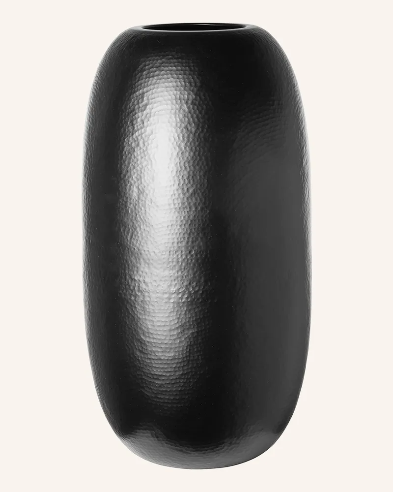 Fink Vase Brasil schwarz Schwarz