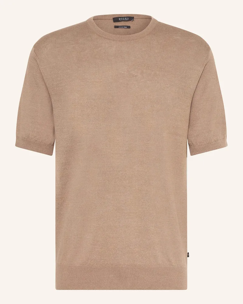 Digel Strickshirt FAROS Braun