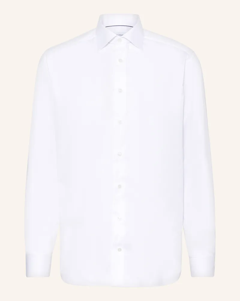 Eton Hemd Contemporary Fit weiss Weiss