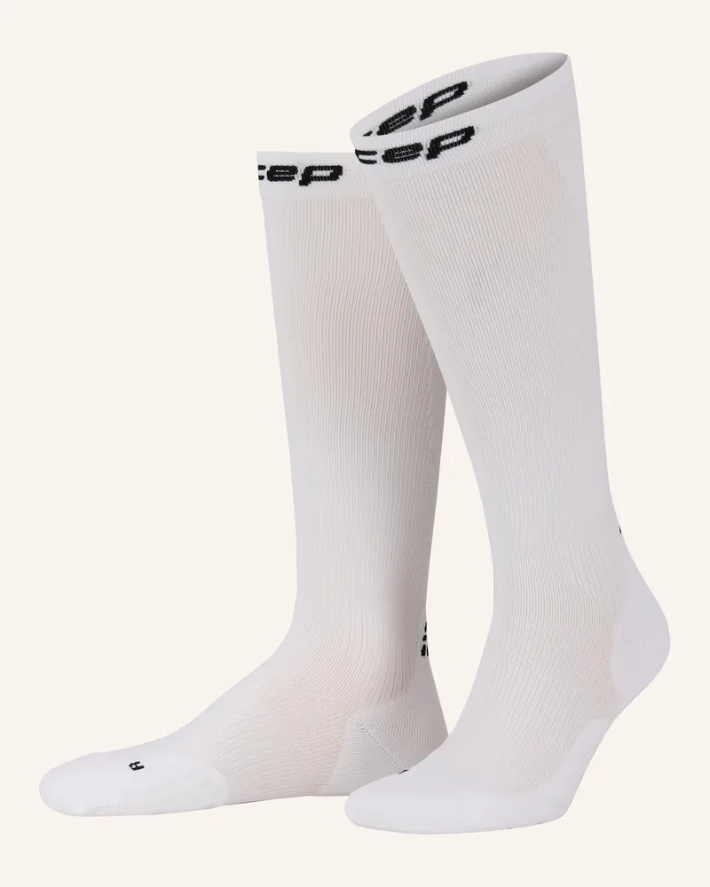 CEP Laufsocken Core Run Tall weiss 350